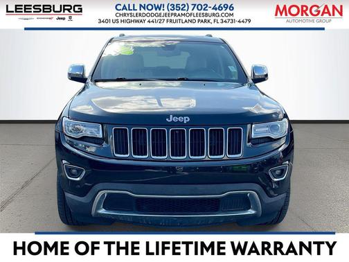 2016 Jeep Grand Cherokee Limited