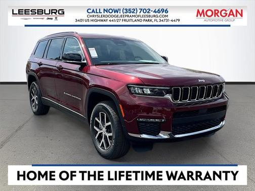 2025 Jeep Grand Cherokee L Limited