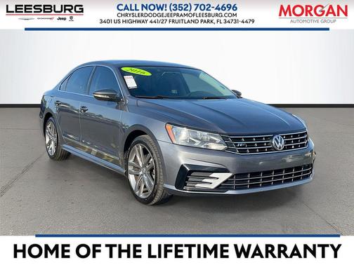 Platinum Gray Metallic 2016 Volkswagen Passat 1.8T R-Line