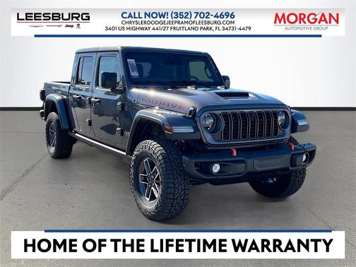2026 Jeep Gladiator Mojave X 4x4