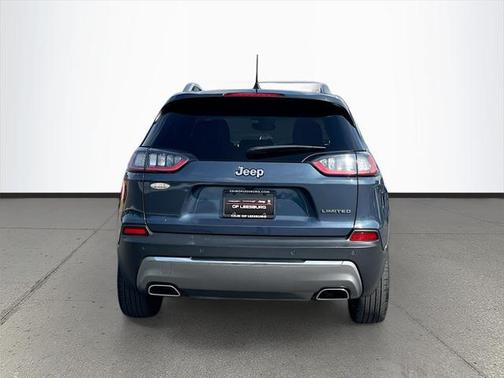2021 Jeep Cherokee Limited