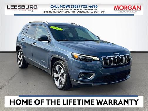 2021 Jeep Cherokee Limited