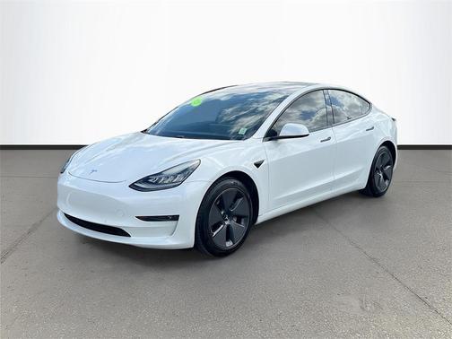 2021 Tesla Model 3 Standard Range Plus