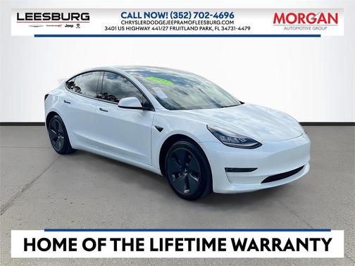 2021 Tesla Model 3 Standard Range Plus