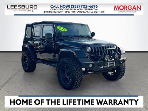 2013 Jeep Wrangler Unlimited Sahara