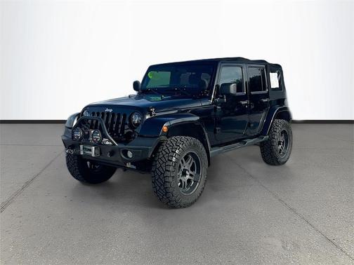 2013 Jeep Wrangler Unlimited Sahara