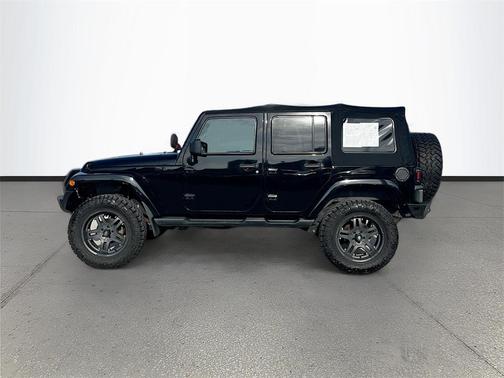 2013 Jeep Wrangler Unlimited Sahara