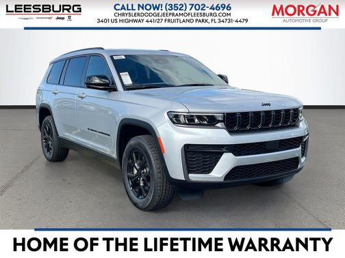 Silver Zynith 2026 Jeep Grand Cherokee L Altitude