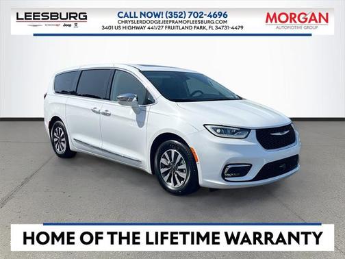 2022 Chrysler Pacifica Hybrid Limited