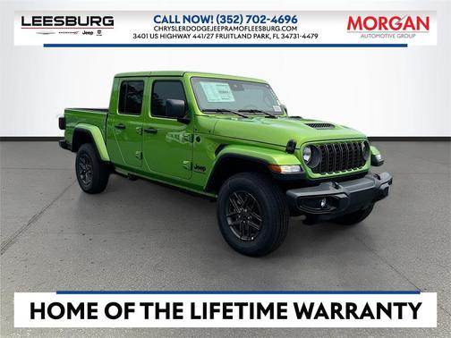 2025 Jeep Gladiator Sport S