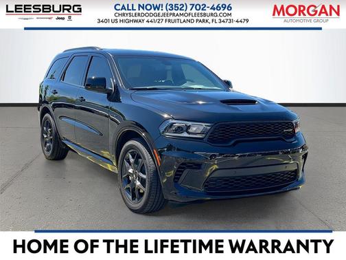 DB Black Clearcoat 2026 Dodge Durango GT HEMI V8 AWD
