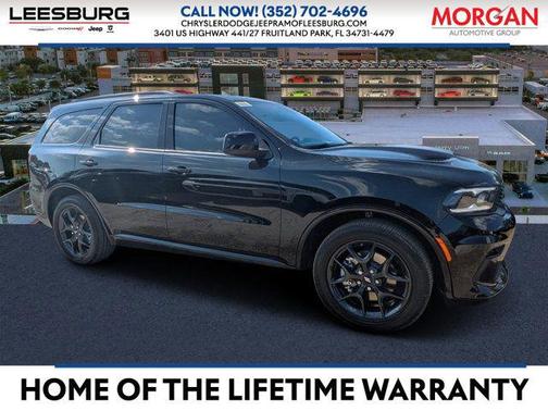 DB Black Clearcoat 2026 Dodge Durango GT HEMI V8 AWD