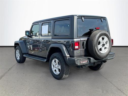 2022 Jeep Wrangler Unlimited Sport