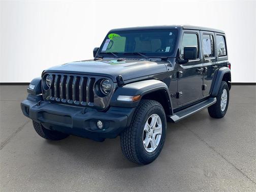 2022 Jeep Wrangler Unlimited Sport