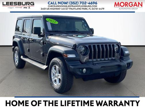 2022 Jeep Wrangler Unlimited Sport