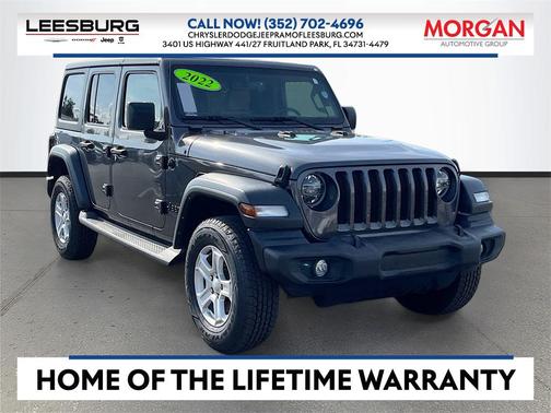 2022 Jeep Wrangler Unlimited Sport