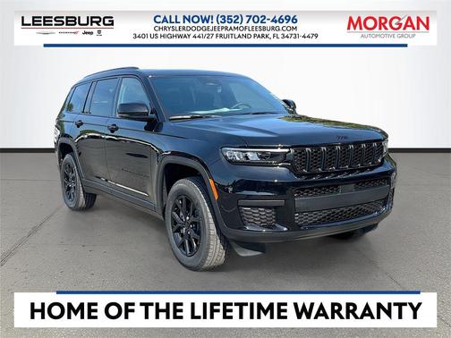 2025 Jeep Grand Cherokee L Altitude