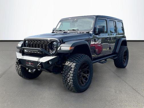 Granite Crystal Metallic Clearcoat 2025 Jeep Wrangler Willys