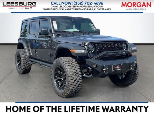 Granite Crystal Metallic Clearcoat 2025 Jeep Wrangler Willys