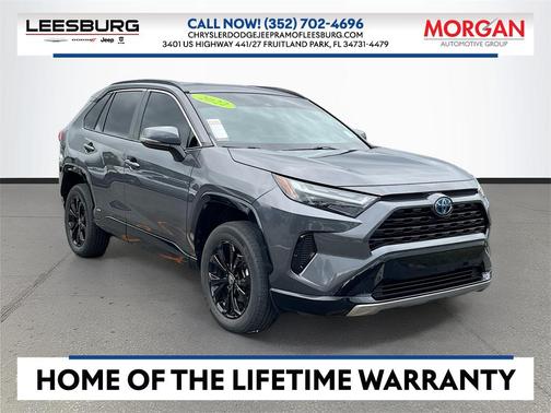2022 Toyota RAV4 Hybrid SE