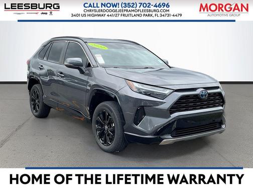 2022 Toyota RAV4 Hybrid SE