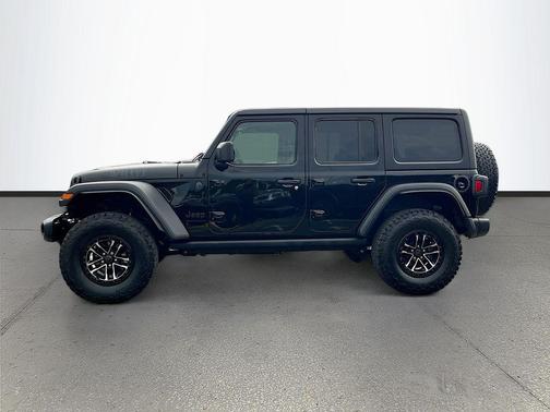 Black Clearcoat 2025 Jeep Wrangler Willys