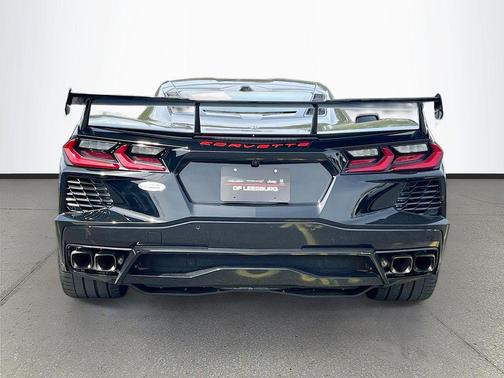 Black 2022 Chevrolet Corvette Stingray w/2LT