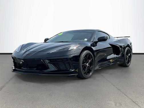 Black 2022 Chevrolet Corvette Stingray w/2LT