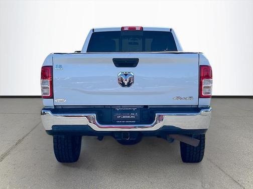 2021 RAM 3500 Tradesman Crew Cab 4x4 8' Box
