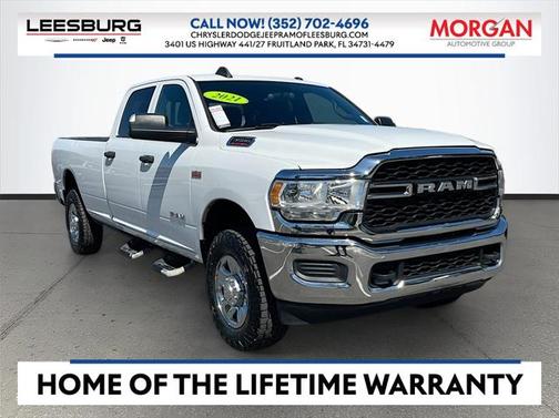 2021 RAM 3500 Tradesman Crew Cab 4x4 8' Box