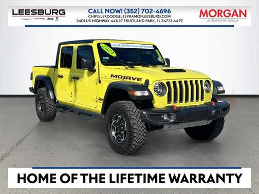 2023 Jeep Gladiator Mojave 4x4