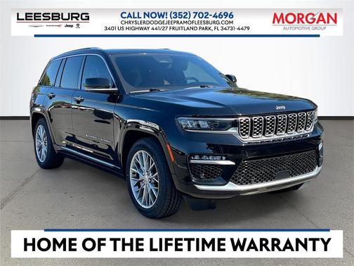 2023 Jeep Grand Cherokee Summit