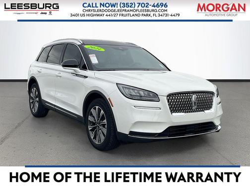 2021 Lincoln Corsair Reserve