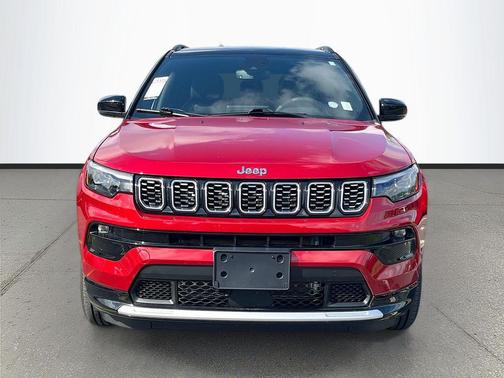 Red Hot Pearlcoat 2025 Jeep Compass Limited