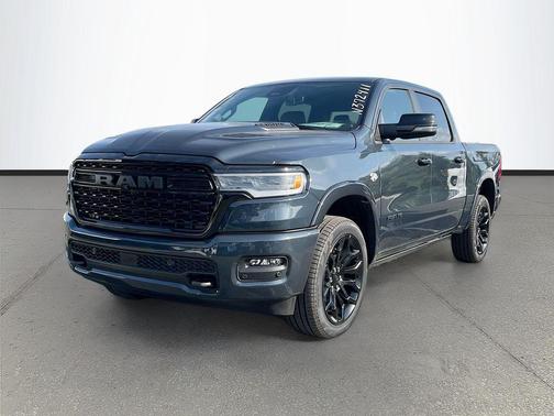 Forged Blue Metallic 2026 RAM 1500 Limited