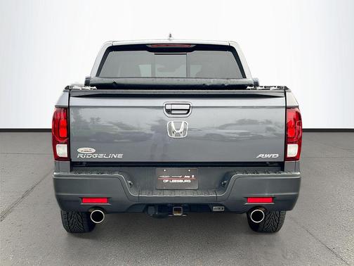 Gray 2023 Honda Ridgeline RTL