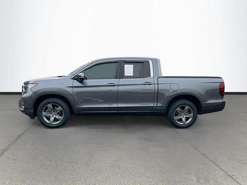 Gray 2023 Honda Ridgeline RTL