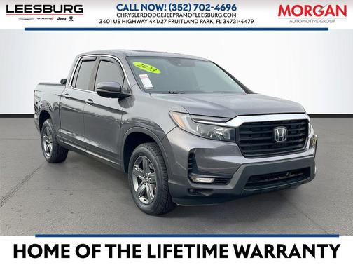 Gray 2023 Honda Ridgeline RTL