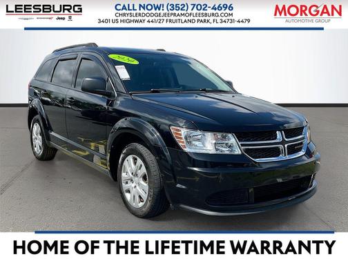 Pitch Black Clearcoat 2020 Dodge Journey SE Value