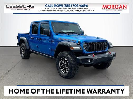 2025 Jeep Gladiator Rubicon