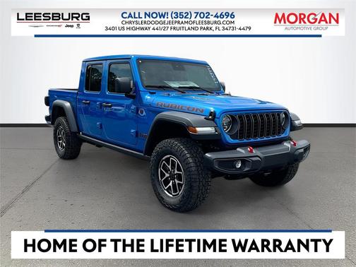 2025 Jeep Gladiator Rubicon