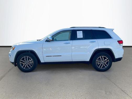 Bright White Clearcoat 2021 Jeep Grand Cherokee Limited