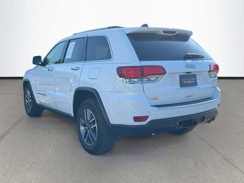 Bright White Clearcoat 2021 Jeep Grand Cherokee Limited
