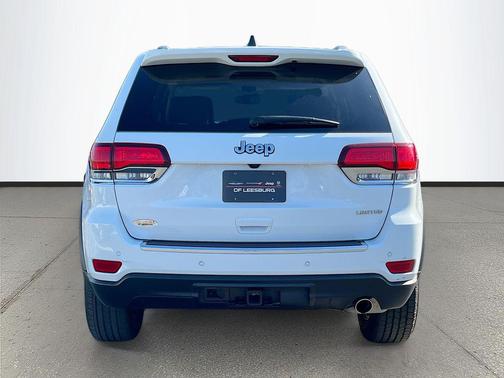Bright White Clearcoat 2021 Jeep Grand Cherokee Limited