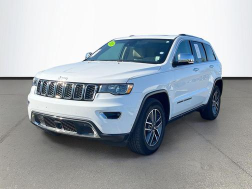 Bright White Clearcoat 2021 Jeep Grand Cherokee Limited