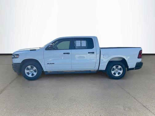 Bright White Clearcoat 2025 RAM 1500 Tradesman