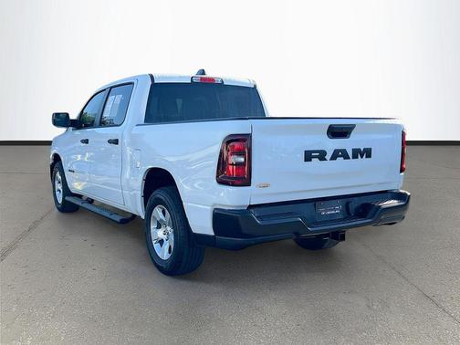 Bright White Clearcoat 2025 RAM 1500 Tradesman