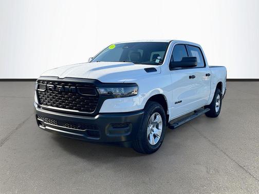 Bright White Clearcoat 2025 RAM 1500 Tradesman