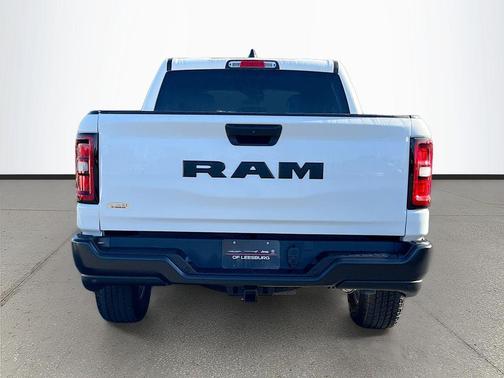 Bright White Clearcoat 2025 RAM 1500 Tradesman