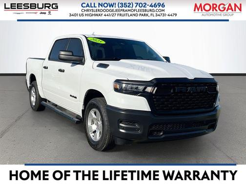 Bright White Clearcoat 2025 RAM 1500 Tradesman
